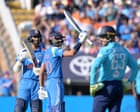 England rue selection errors after Patel and Sundar lead India to comfortable win