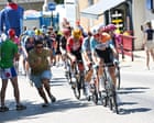 Motorbikes and mountains: photographing the 2026 Tour de France – photo essay