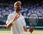 Novak Djokovic plans on ‘at least one more’ Wimbledon after Sinner semi-final defeat