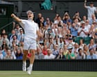 Arthur Fery whips up Centre Court crowd by never knowing when he is beaten | Andy Bull