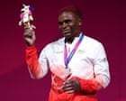 Madias Ngake’s real-life movie script ends with weightlifting silver after sleeping rough