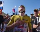 Pogacar conquers Alpe d’Huez in record climb to win stage 19 and extend Tour de France lead
