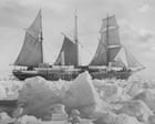 Shipwrecks of Shackleton and Scott recreated in 3D digital form after deep sea expedition