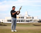 ‘What the hell just happened?’: Ryan Fox on his Open triumph and famous sporting family