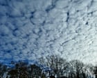 Weatherwatch: How English summer clouds can warn of trouble ahead