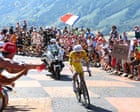 ‘I have haters’: Pogacar brushes off boos after solo burst extends Tour de France lead