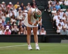 Mirra Andreeva’s Wimbledon hopes dashed by resurgent Krejcikova