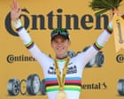 Evenepoel pips Pogacar again as Tour de France night-time doping test row deepens