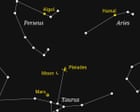 Starwatch: Waning crescent moon pairs up with the Seven Sisters