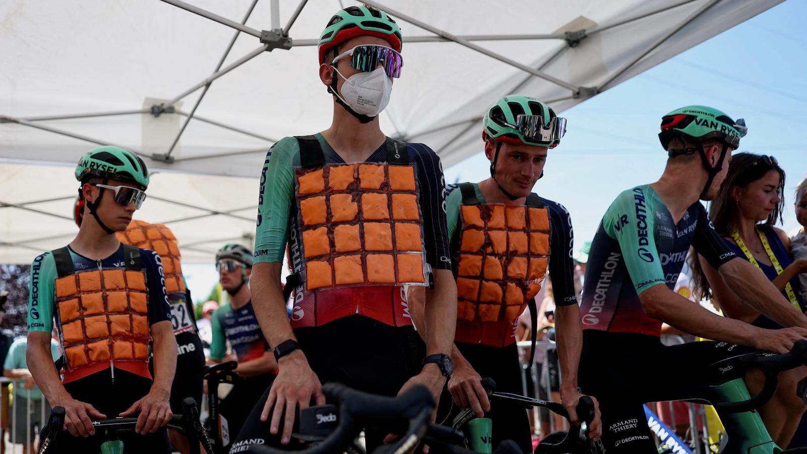 The year climate change came for the Tour de France