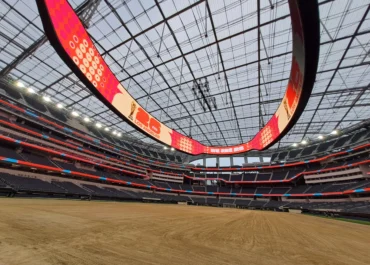 Los Angeles turns ‘most polluting’ World Cup into Olympic rehearsal in bid for climate legacy