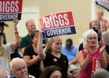 Andy Biggs and David Schweikert offer competing visions for Republican Party in Arizona primary