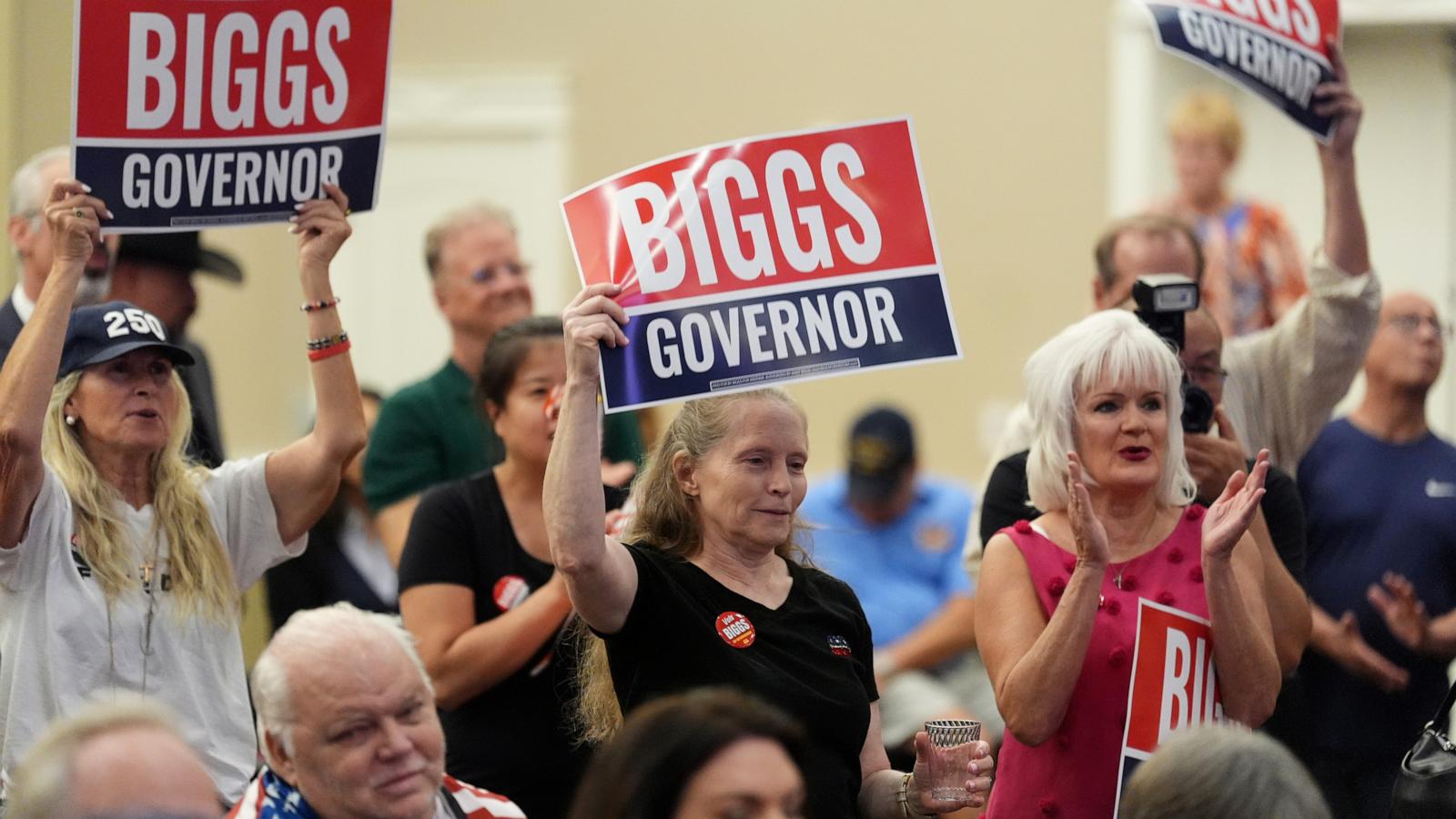 Andy Biggs and David Schweikert offer competing visions for Republican Party in Arizona primary
