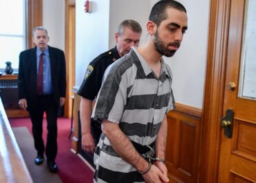 Man convicted in terrorism trial over 2022 stabbing of author Salman Rushdie