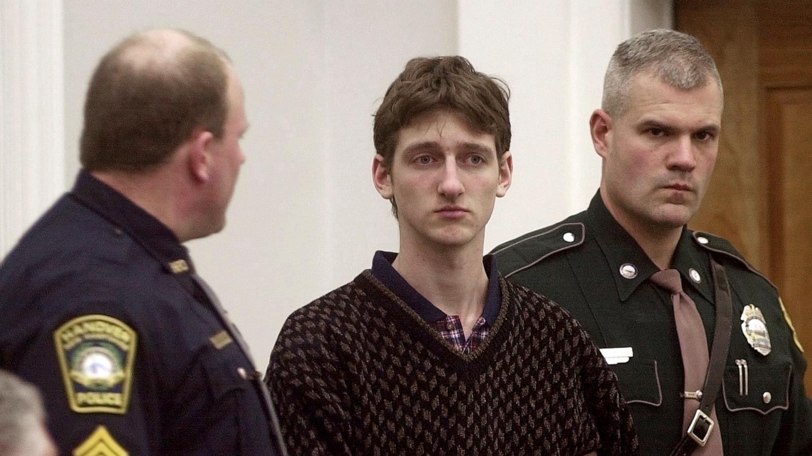 Man who killed Dartmouth professors at 17 seeks reduced prison sentence