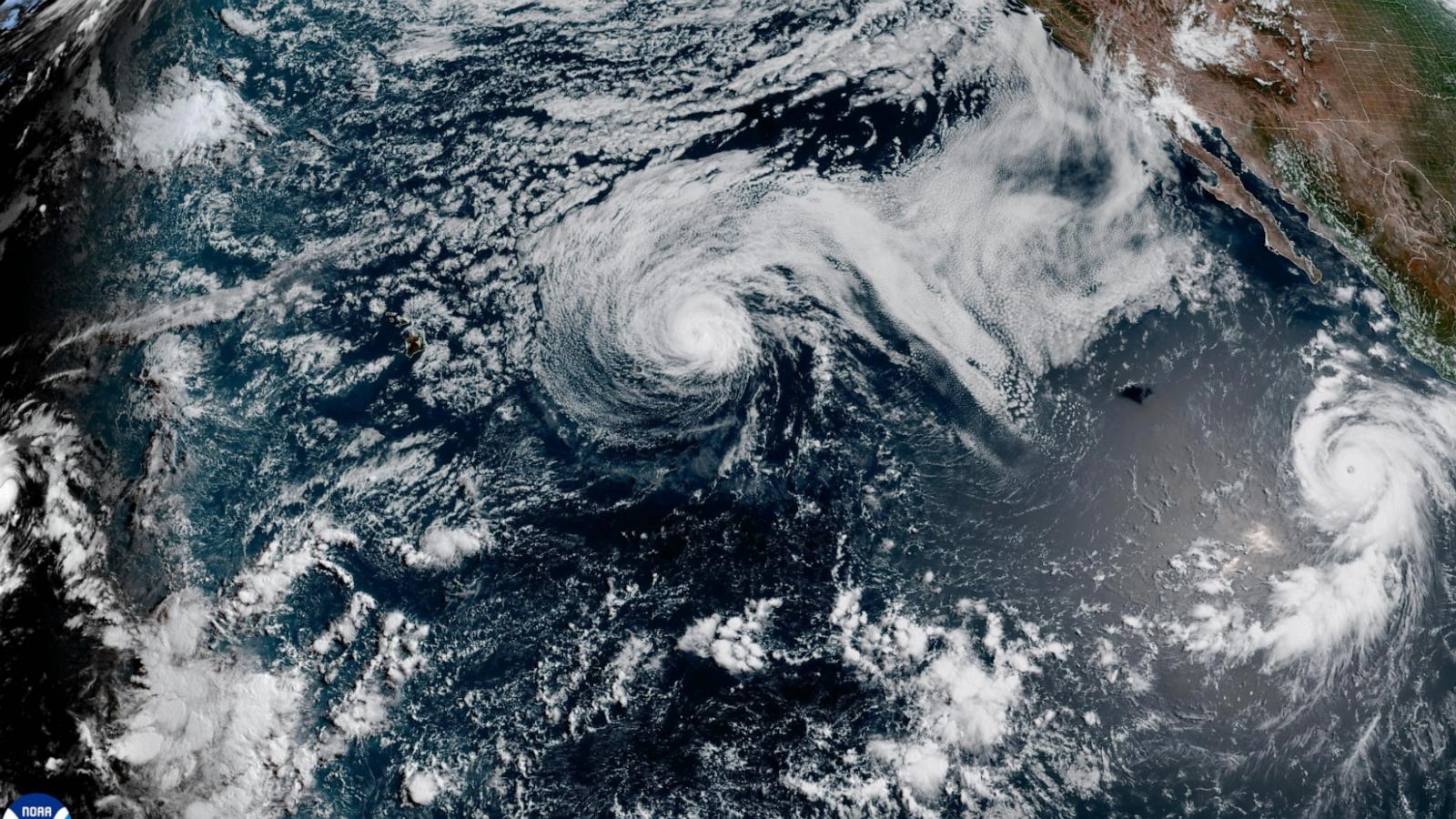 Genevieve becomes a Category 5 hurricane but is not expected to make landfall
