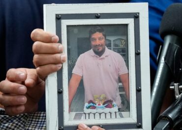 Mexican builder fatally shot by an ICE officer is mourned after making a life in the US