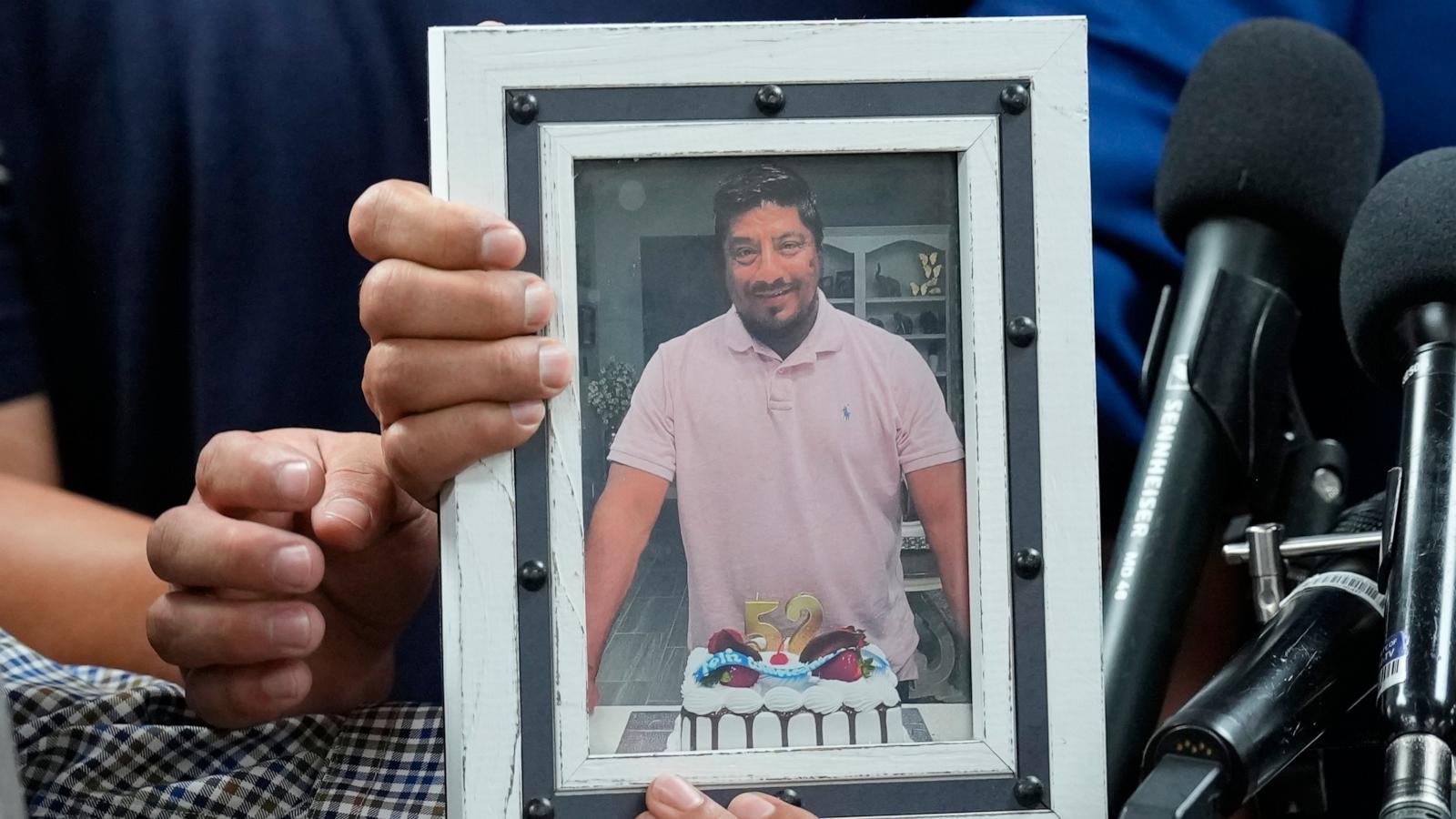Mexican builder fatally shot by an ICE officer is mourned after making a life in the US