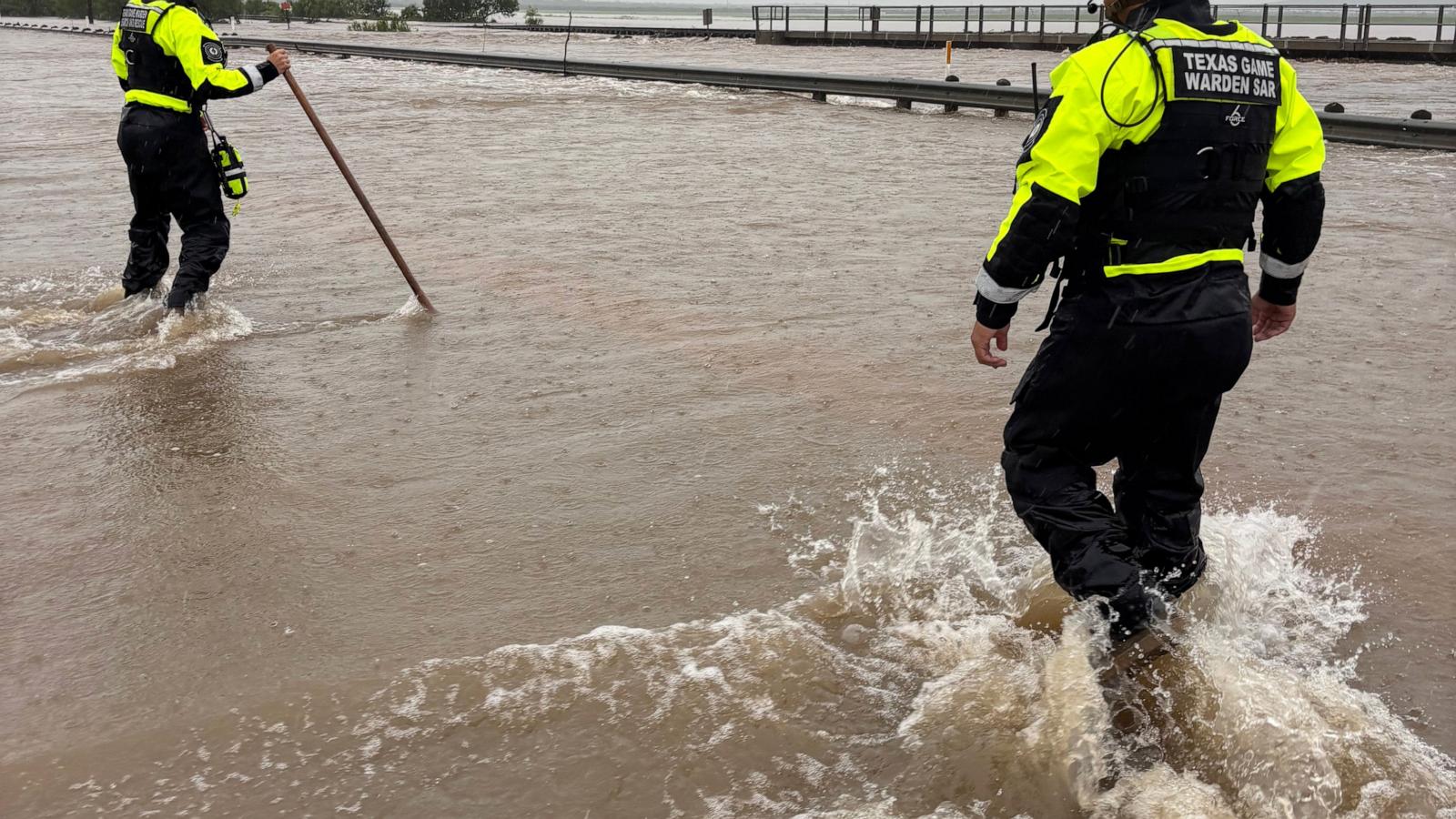 Texas drenched by heavy rains as forecasters warn more storms could bring floods
