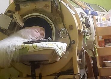 Martha Lillard, last US polio patient using iron lung, dies at 78 in Oklahoma