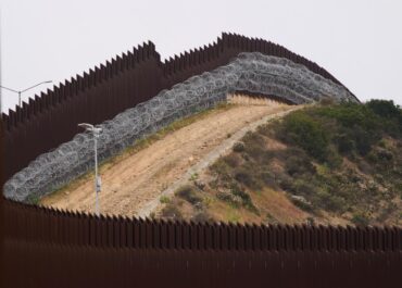 From the Mexican border to Washington: A tiny Texas town fights Trump’s wall plan