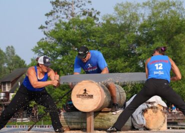3 women’s world records set at the annual Lumberjack World Championships in Wisconsin