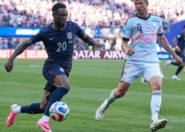After his suspension was lifted, Balogun has little impact in US World Cup loss