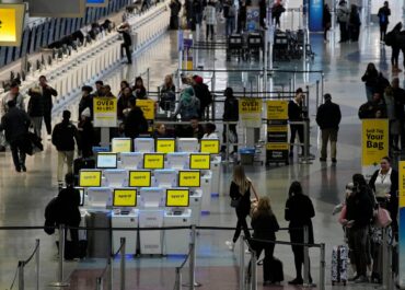 Outrage after ICE agents tackle man at Las Vegas airport