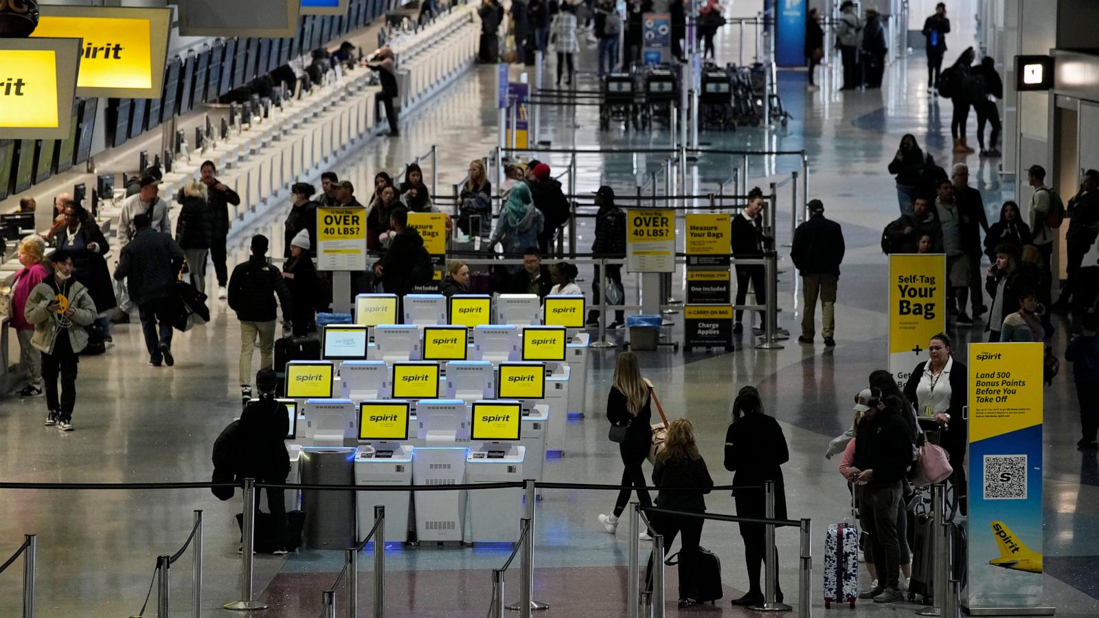 Outrage after ICE agents tackle man at Las Vegas airport