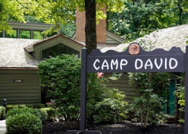 Trump is taking his Friday Cabinet meeting on the road to Camp David