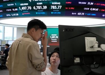 Oil prices jump as fighting flares in the Middle East
