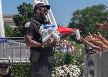Extraordinary heat in US Northeast arrives to clash with Fourth of July revelry