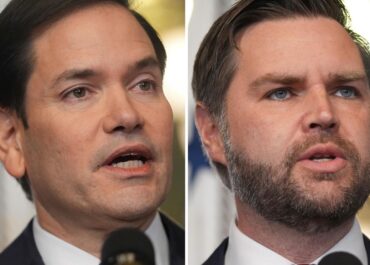 Vance and Rubio take different approaches as Iran tests their 2028 prospects