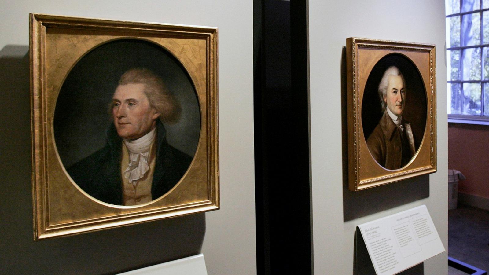 John Dickinson’s missing 1776 signature haunts his legacy