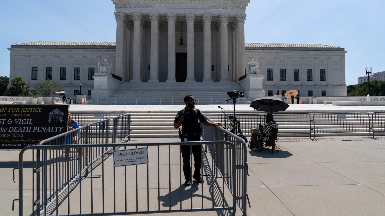 Supreme Court justices to testify before Congress on increasing security funding in rare appearance