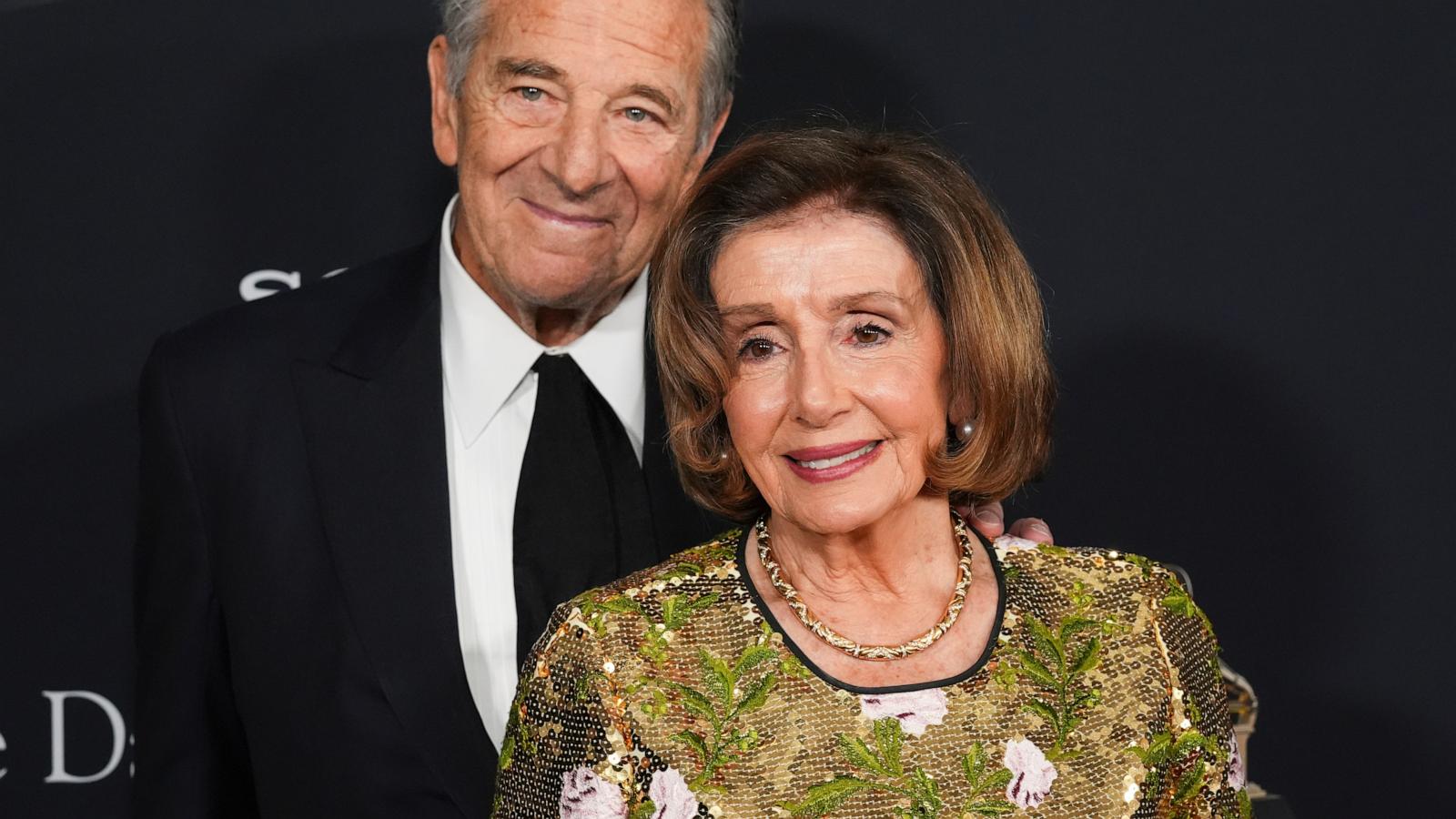 Paul Pelosi charged with misdemeanor hit-and-run over collision with parked car