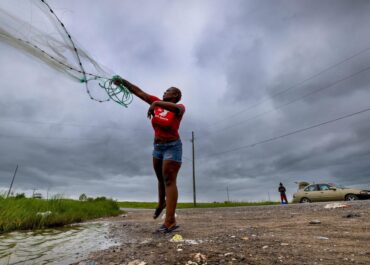 Tropical Storm Bertha makes landfall in Louisiana and moves toward Texas