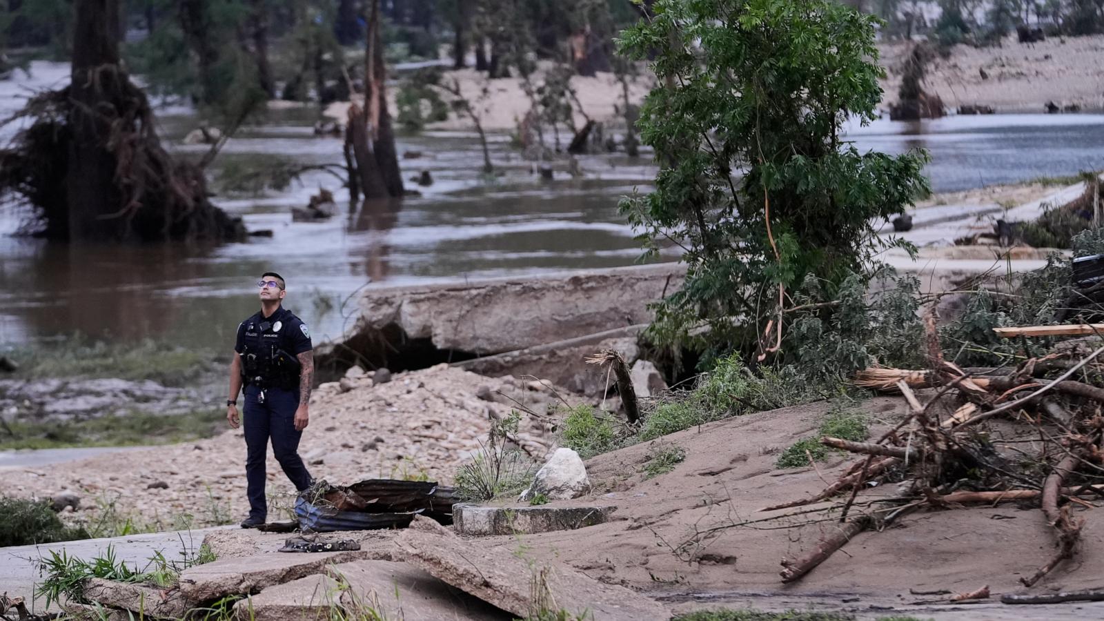 Texas Hill Country floods test new warning systems after last year’s deadly disaster