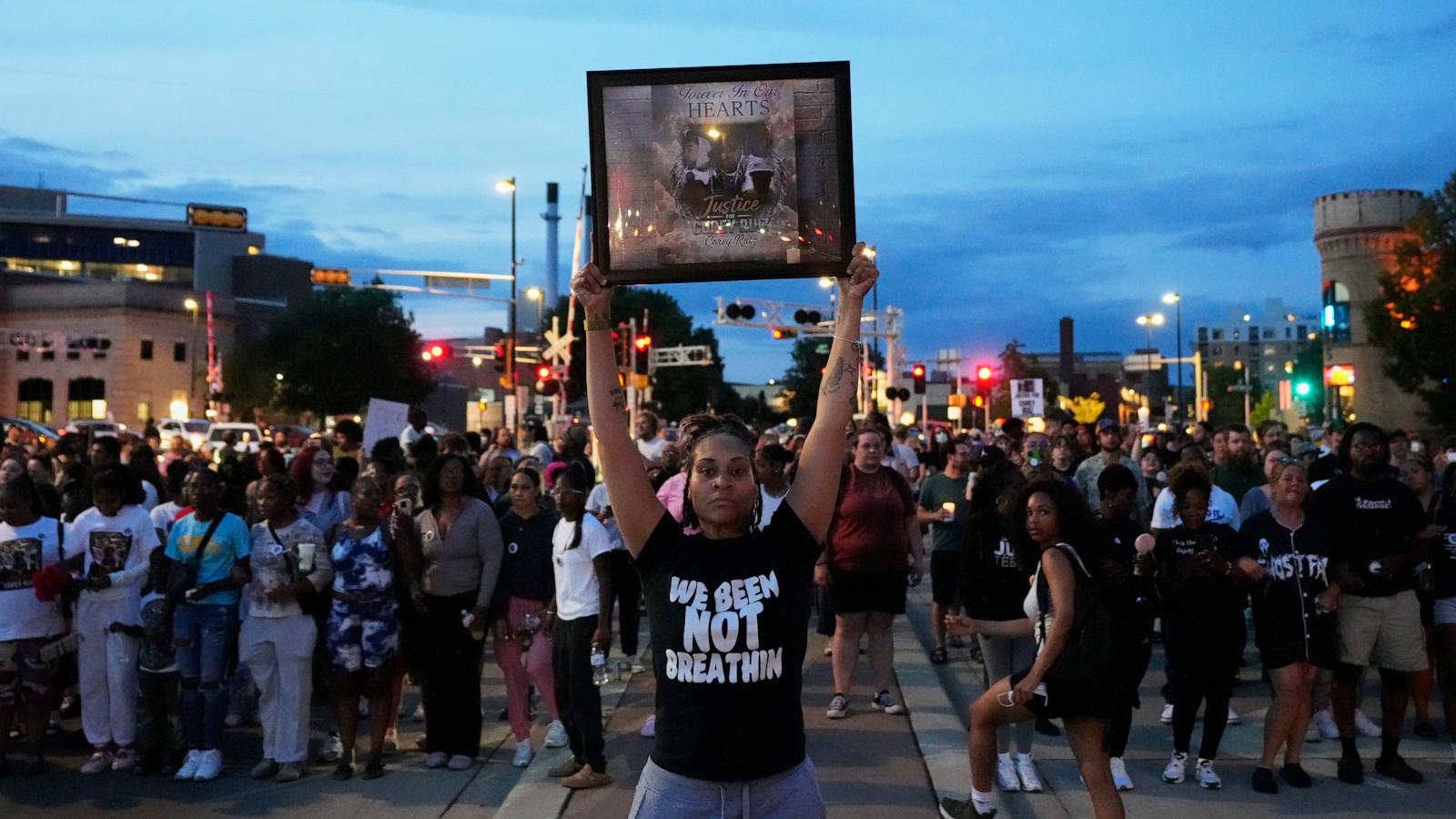 Wisconsin governor calls for transparency after Madison officer fatally shoots man with knife
