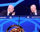 Fifa general secretary Mattias Grafström sounded out about standing against Infantino