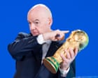 Fifa scraps proposal to sell off stakes in World Cup after widespread backlash