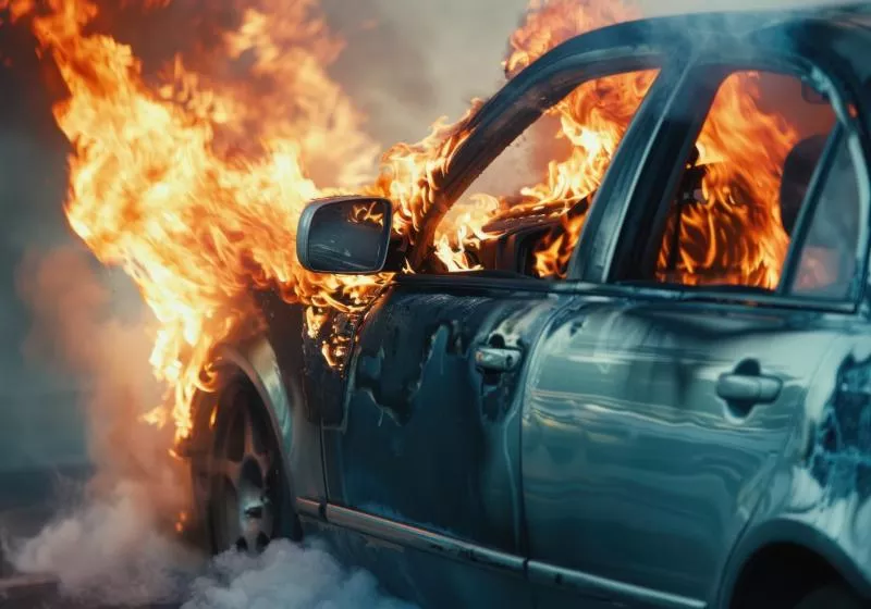 Millions of cars are under recall for catching fire while parked