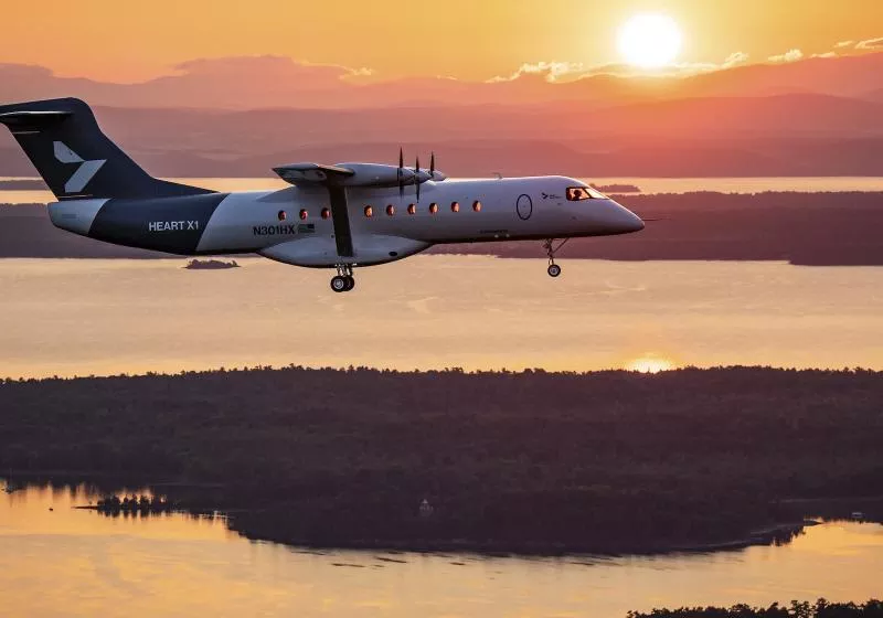 The largest all-electric plane ever flew for 27 minutes, on $5 of electricity