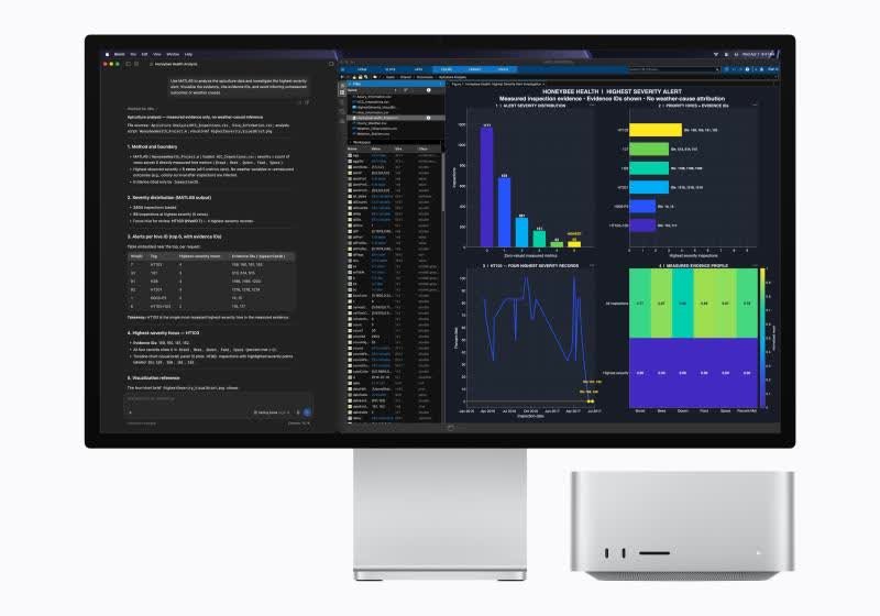 Apple built its new M6 and M5 Ultra desktops for the people daisy-chaining Macs to run AI