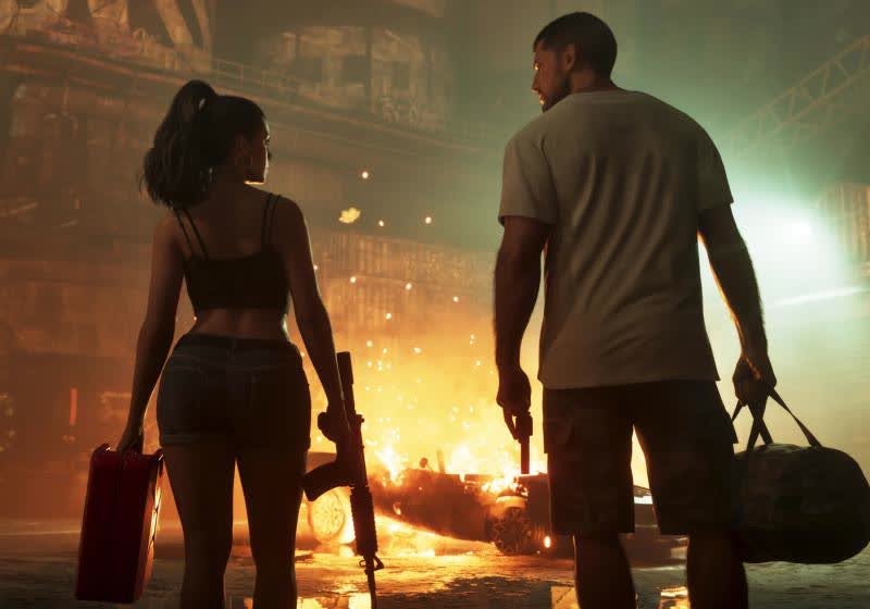 This is GTA 6: an 80-hour story, 3x bigger map than Red Dead 2, and cops that remember your face