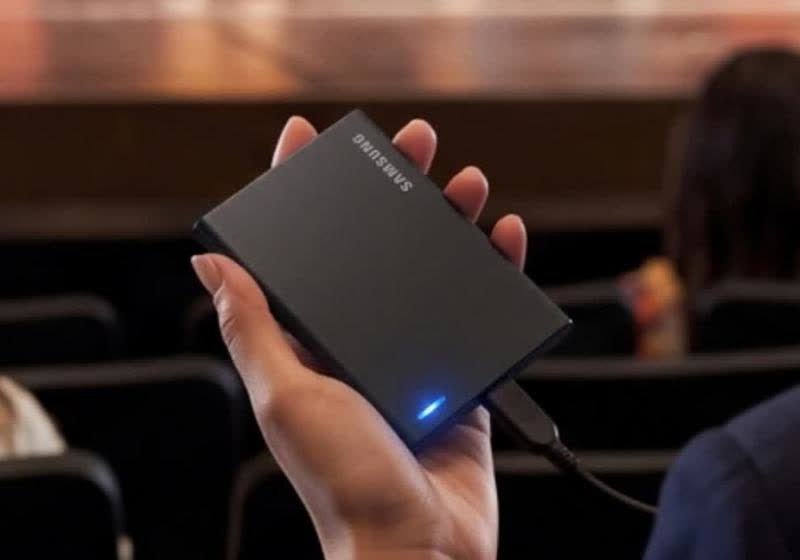 Samsung's new portable SSDs are blazing fast over USB4, but will torch your wallet