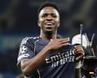 Arsenal hopes dashed after Vinícius Júnior extends Real Madrid contract to 2032