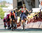 Wiebes outsprints Le Court and Vollering to win Tour de France Femmes opening stage