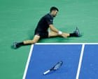 Ailing Novak Djokovic falls in US Open first round for earliest grand slam exit in 20 years