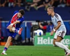 Kvaratskhelia and Madjo show that beautiful game can wash away Infantino’s stain | Nick Ames
